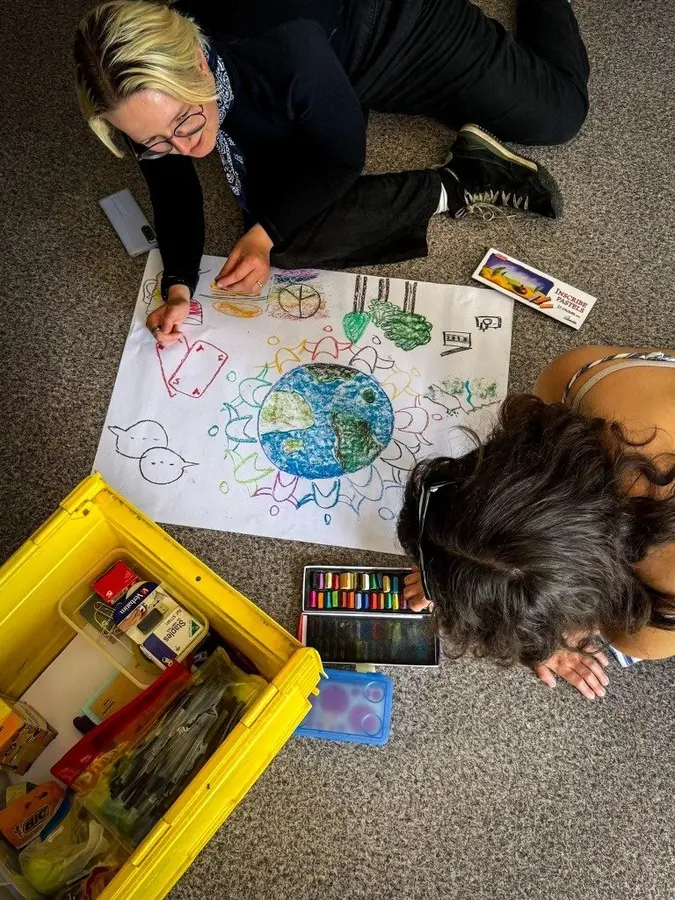 Créativité & Monde Commun : dessin collaboratif